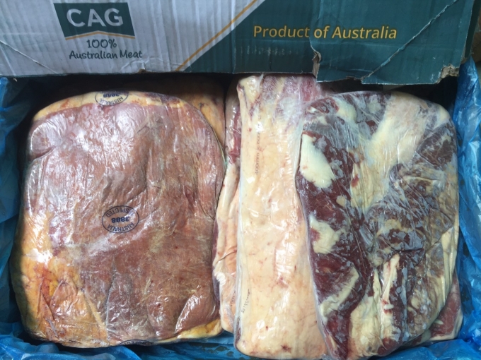 Thịt Nạm Bò CAG Úc