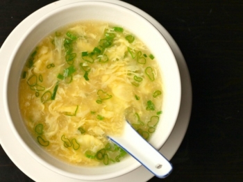 Món súp trứng Quảng Đông